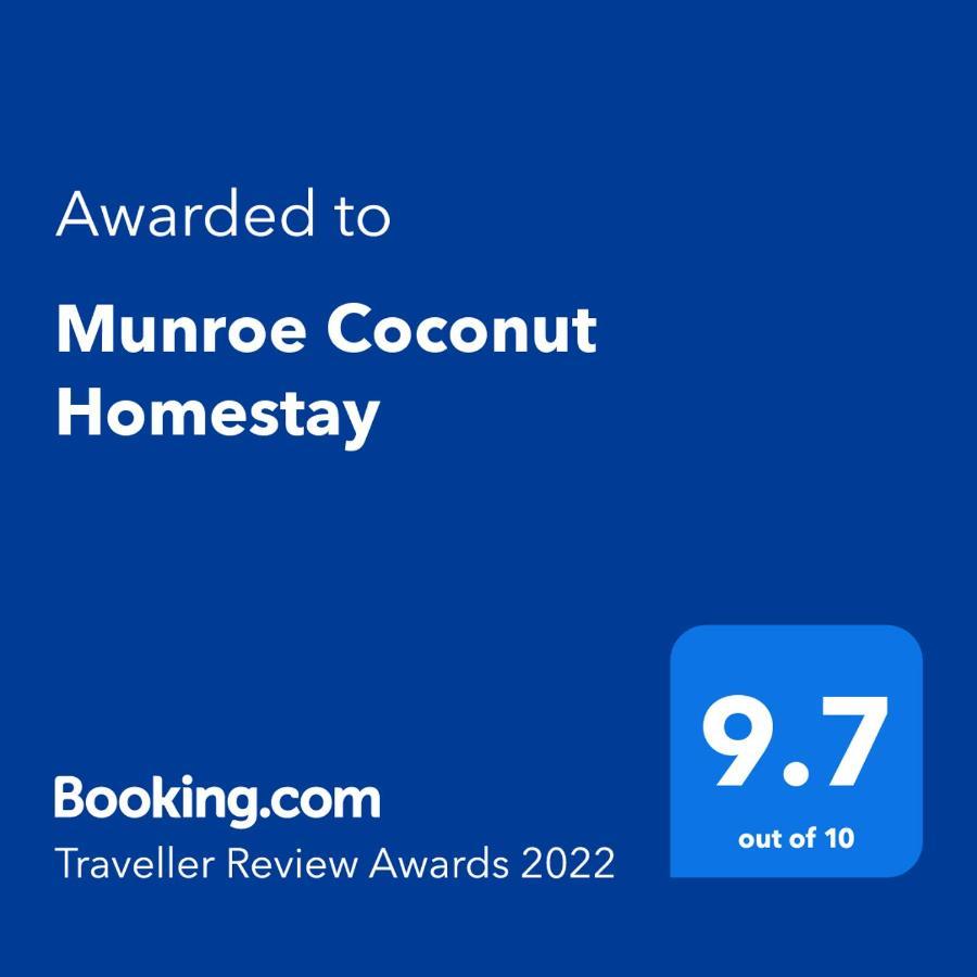 Munroe Coconut Homestay Mundrothuruth Exterior photo